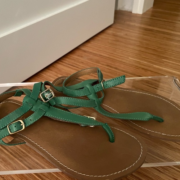 3 pairs of sandals, sz 7. Good condition. Franco Sarto, Sam Edelman, Caslon - Picture 5 of 5